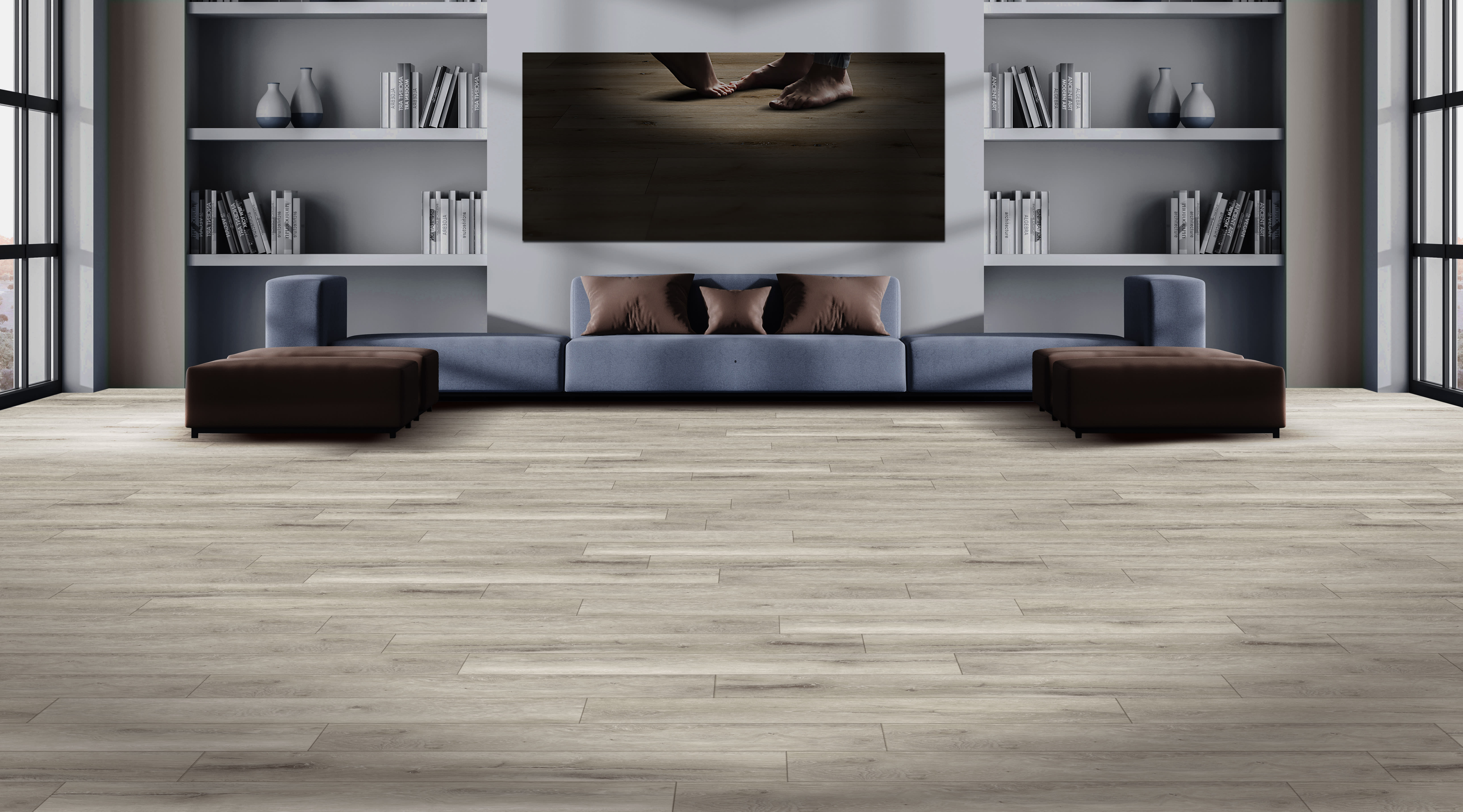 Republic Pure SPC Max Silver Pearl - Waterproof - REGVE5203
